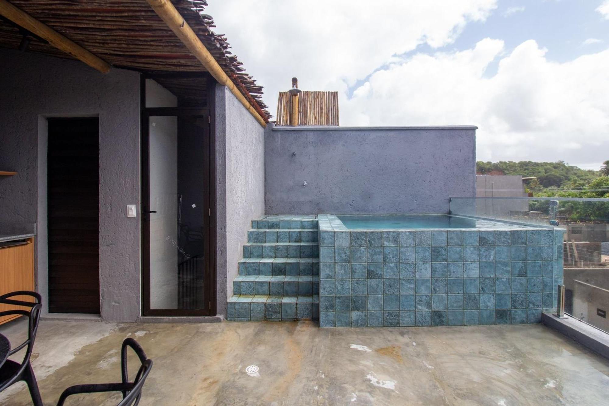 Vila Tamona Em Milagres Por Quarto A Vista São Miguel dos Milagres Exterior foto
