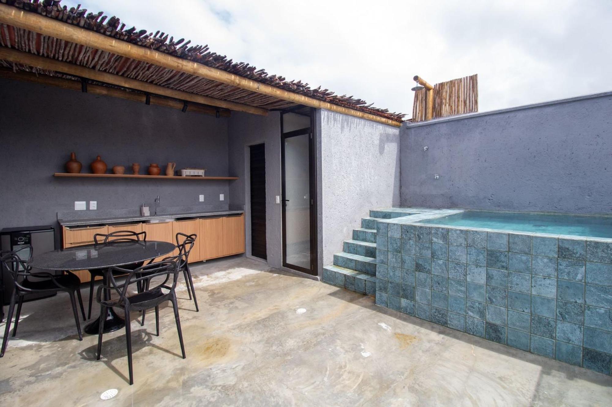 Vila Tamona Em Milagres Por Quarto A Vista São Miguel dos Milagres Exterior foto
