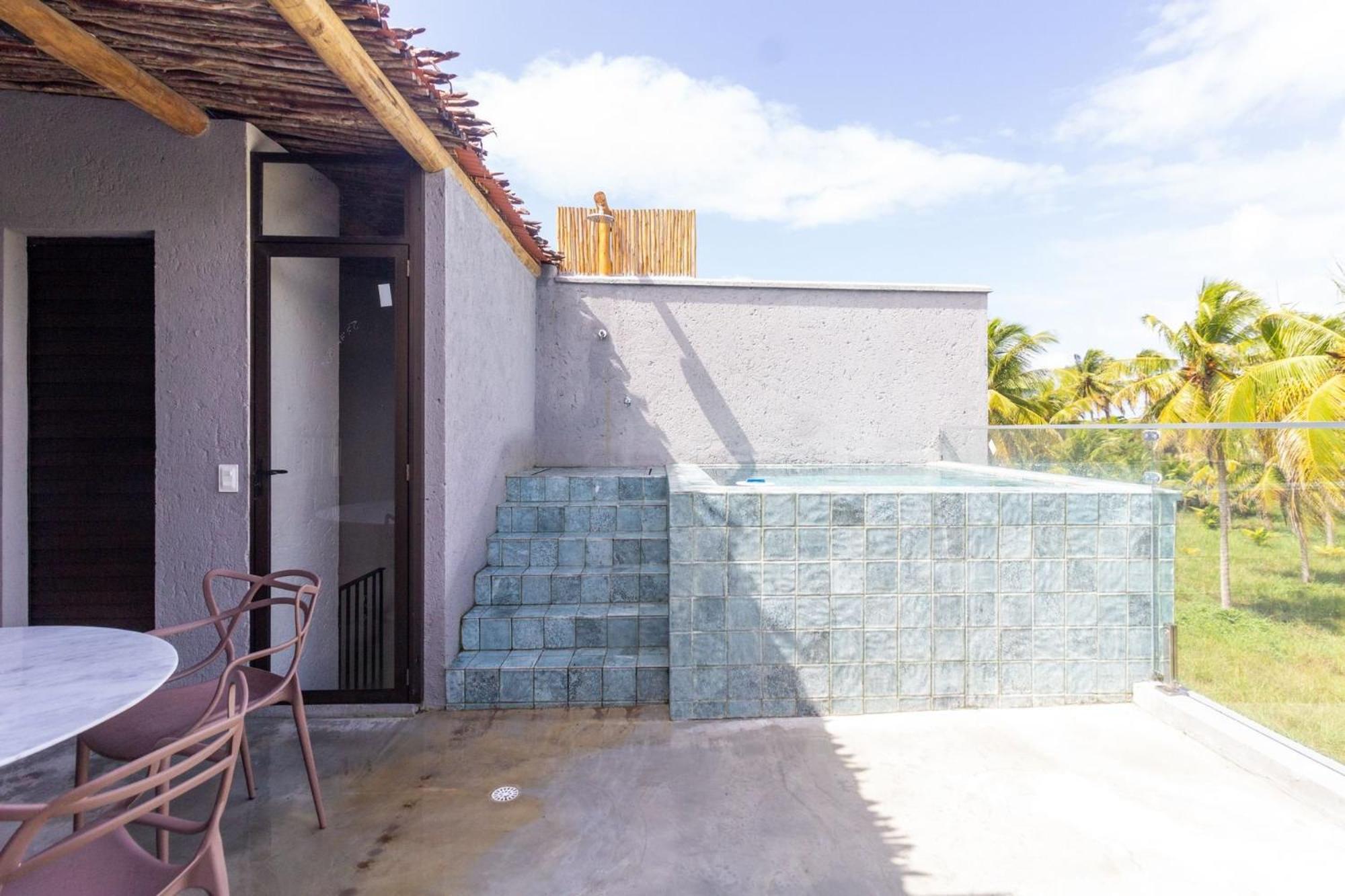 Vila Tamona Em Milagres Por Quarto A Vista São Miguel dos Milagres Exterior foto