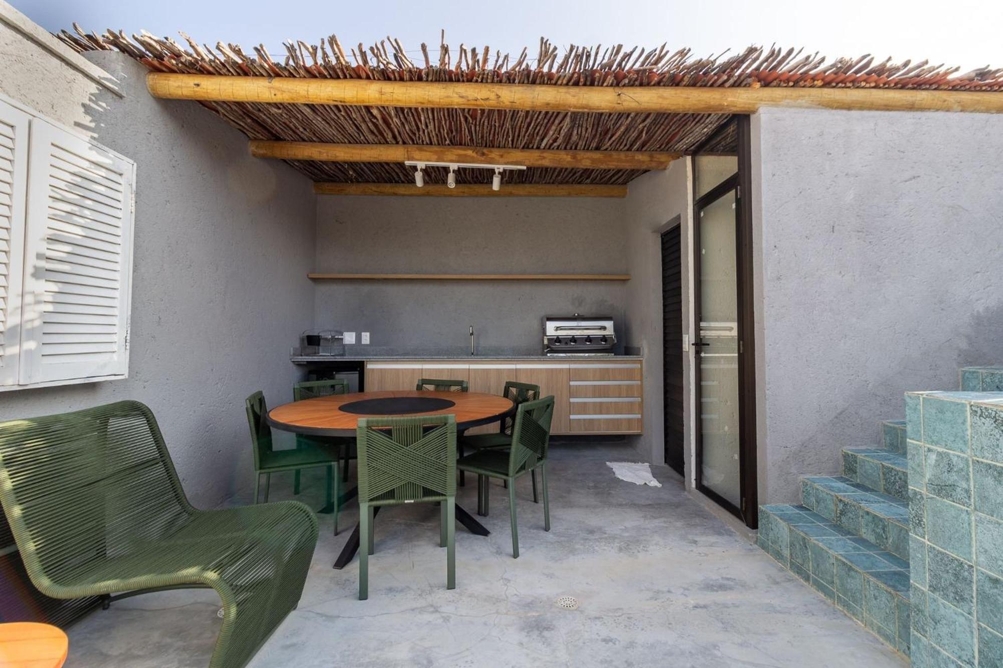 Vila Tamona Em Milagres Por Quarto A Vista São Miguel dos Milagres Exterior foto