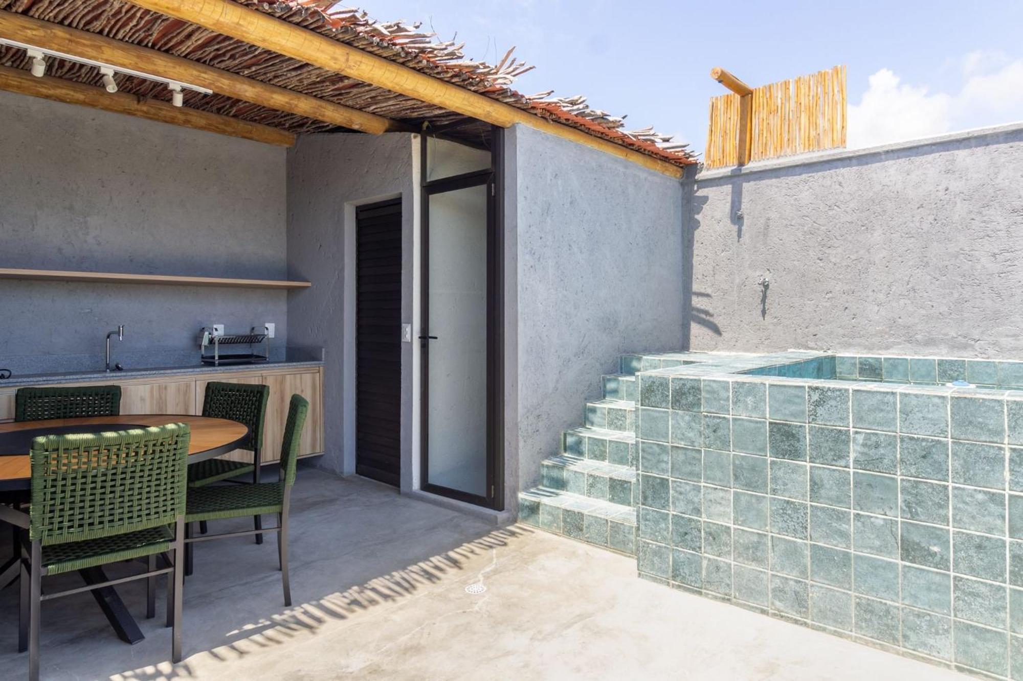 Vila Tamona Em Milagres Por Quarto A Vista São Miguel dos Milagres Exterior foto