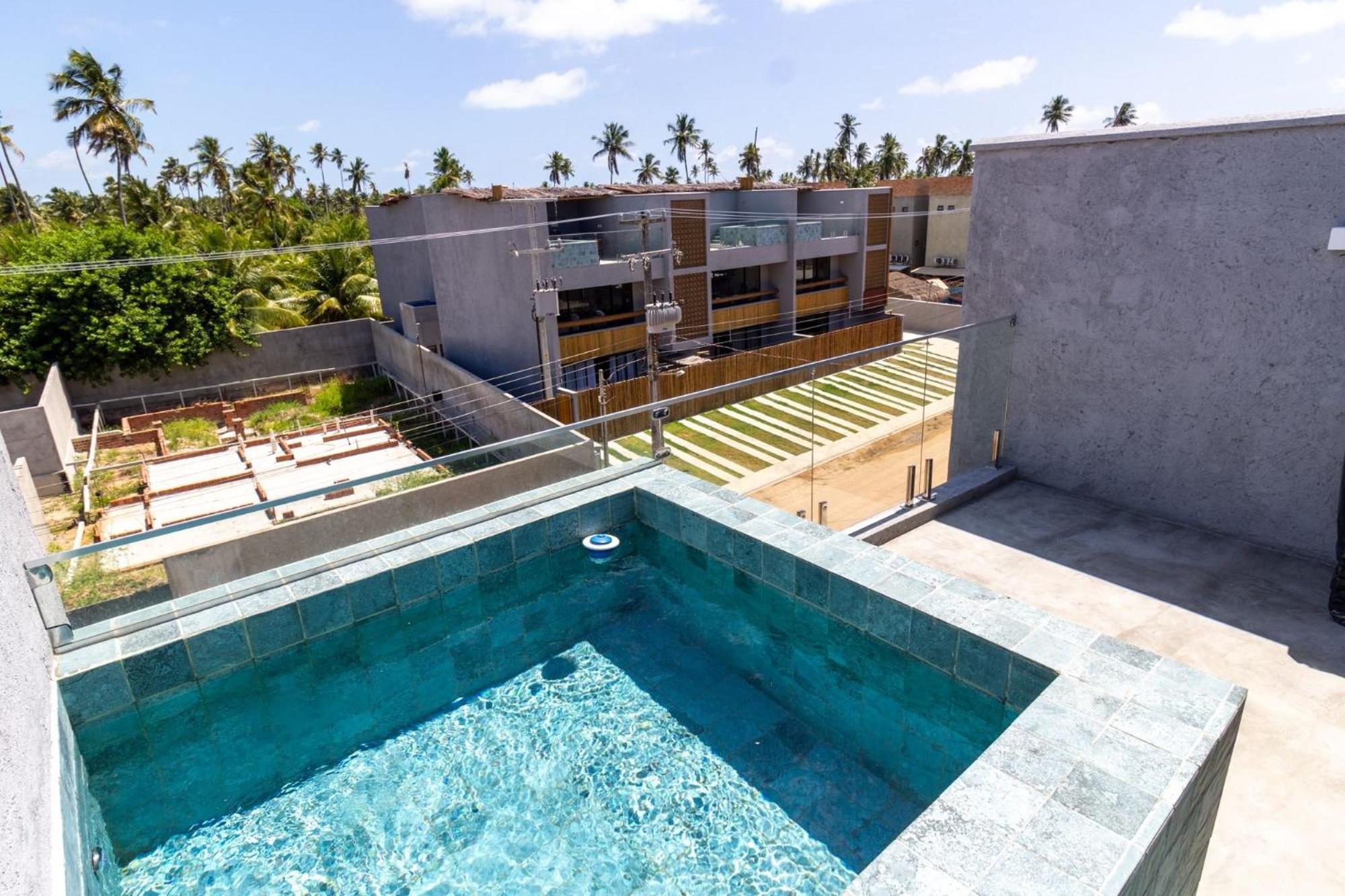 Vila Tamona Em Milagres Por Quarto A Vista São Miguel dos Milagres Exterior foto